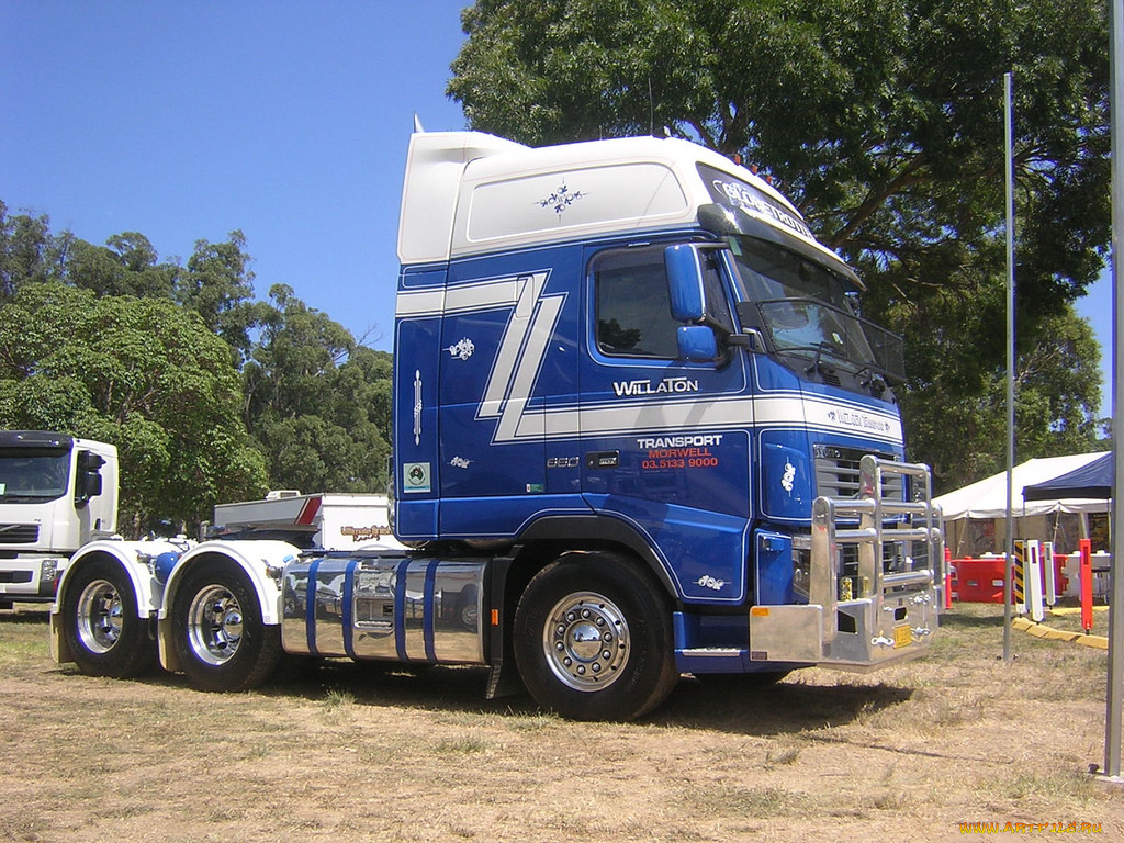 , volvo, trucks